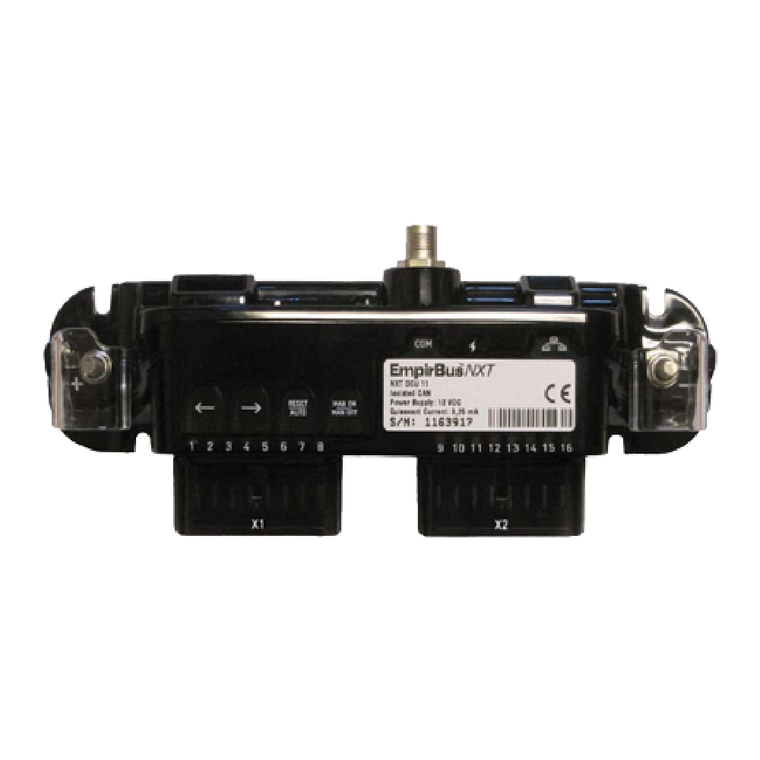 Garmin EmpirBus DCM digital switching-modul 12V (O12/O HP4/O Neg16/I16/WS)