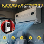 Sunster S-AC4 DC air conditioner – 12/24 V