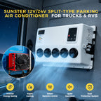 Sunster S-AC1 DC-klimaanlæg – 12/24 V