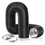 Sunster A755 75 mm × 5 m fleksibelt varmluftsrør