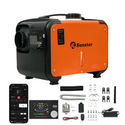 Sunster A2302BP 8 kW dieselfyr – alt-i-ét med Bluetooth