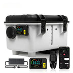Sunster TB30 8 kW dieselfyr – Toolbox med Bluetooth
