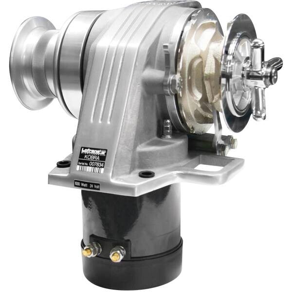 Lofrans Kobra ankerspil – 12V 1000W DIN 766 Kæde 8mm