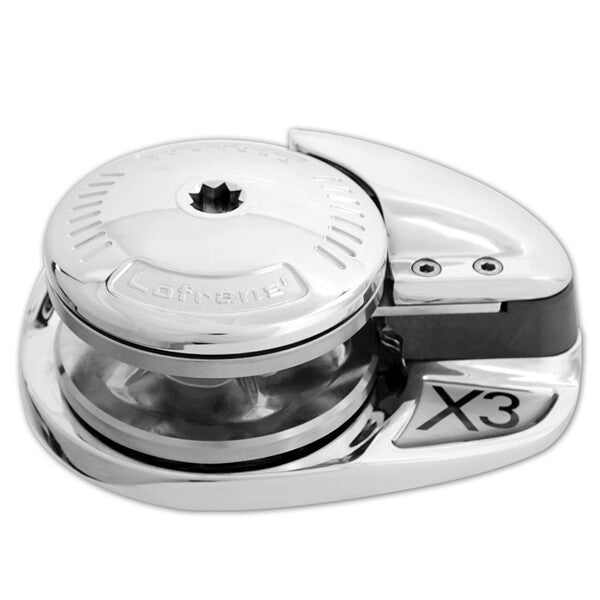 Lofrans ankerspil X3 12V 1700W DIN 766 kæde 13mm/tov 18mm