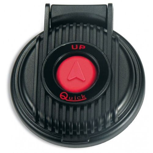Quick foot switch up, black