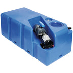 Septiktank m/maceratorpumpe, 80 ltr – 80l med 12V macerator 80x39x30cm