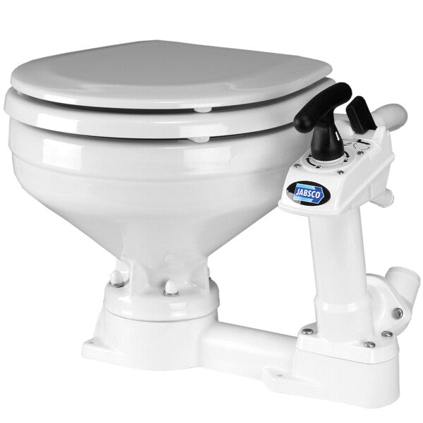 Jabsco manuelt toilet "twist n lock" compact