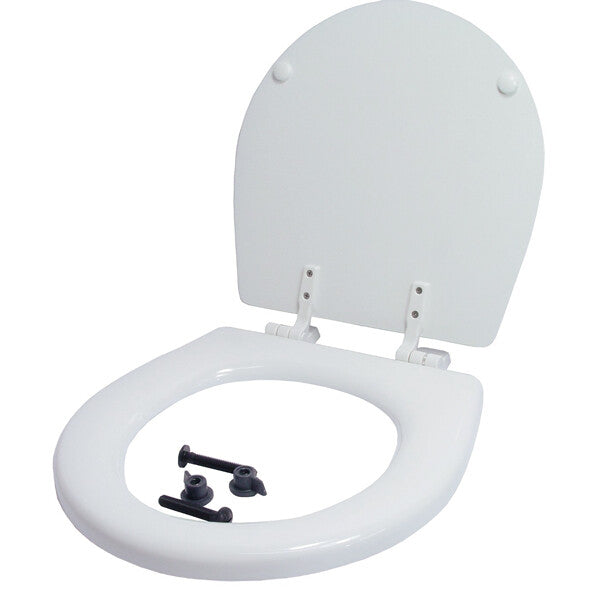 Jabsco toiletsæde til Compact toilet