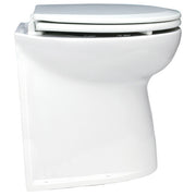 Jabsco "Deluxe" toilet with soft close and straight edge