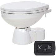 Jabsco Quiet Flush E2 freshwater toilet