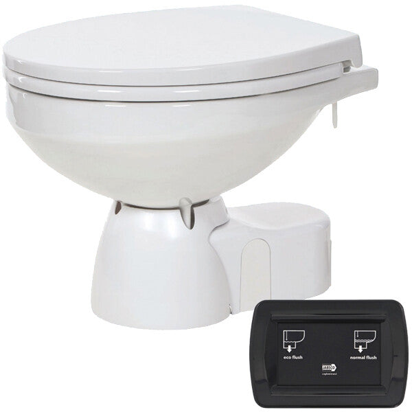 Jabsco toilet Quiet Flush E2 ferskvand – E2 compact 24V
