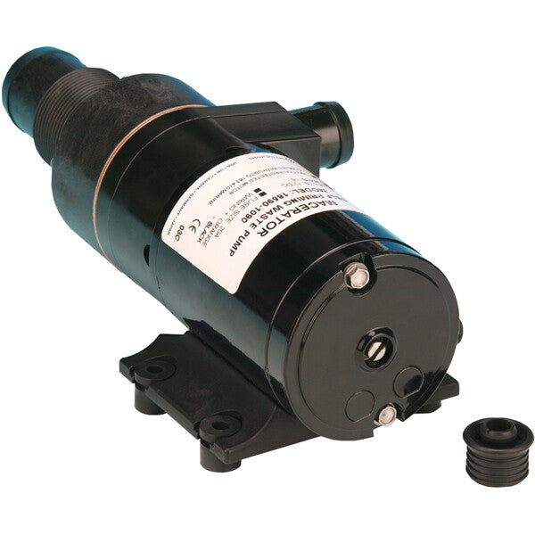 Jabsco maceratorpumpe "Run Dry" – macerator pumpe "run-dry" 24V