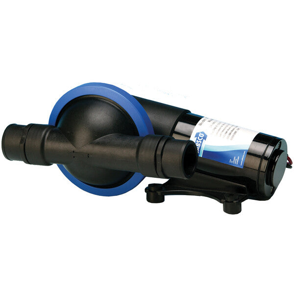 Jabsco waste membranpumpe, 12/24V – membranpumpe 24V