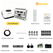 Sunster DDK-KTD2 DC air conditioner – 12/24 V