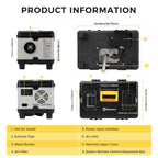 Sunster TB10 8 kW dieselfyr – Toolbox med Bluetooth