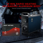 Sunster A2302BH 8 kW dieselfyr – alt-i-ét med Bluetooth