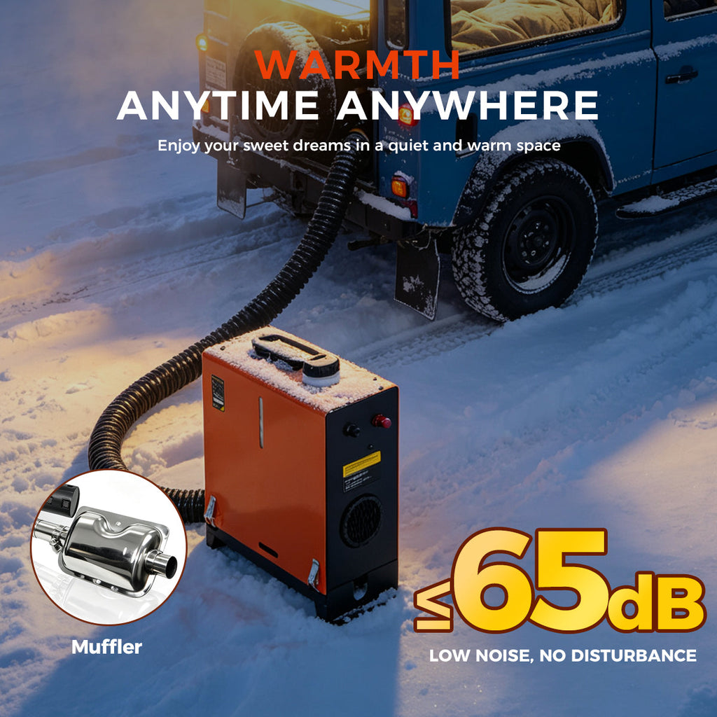 Sunster TR 3 8 kW dieselfyr – alt-i-ét