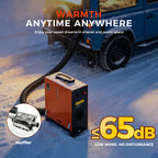 Sunster TR 3 8 kW dieselfyr – alt-i-ét