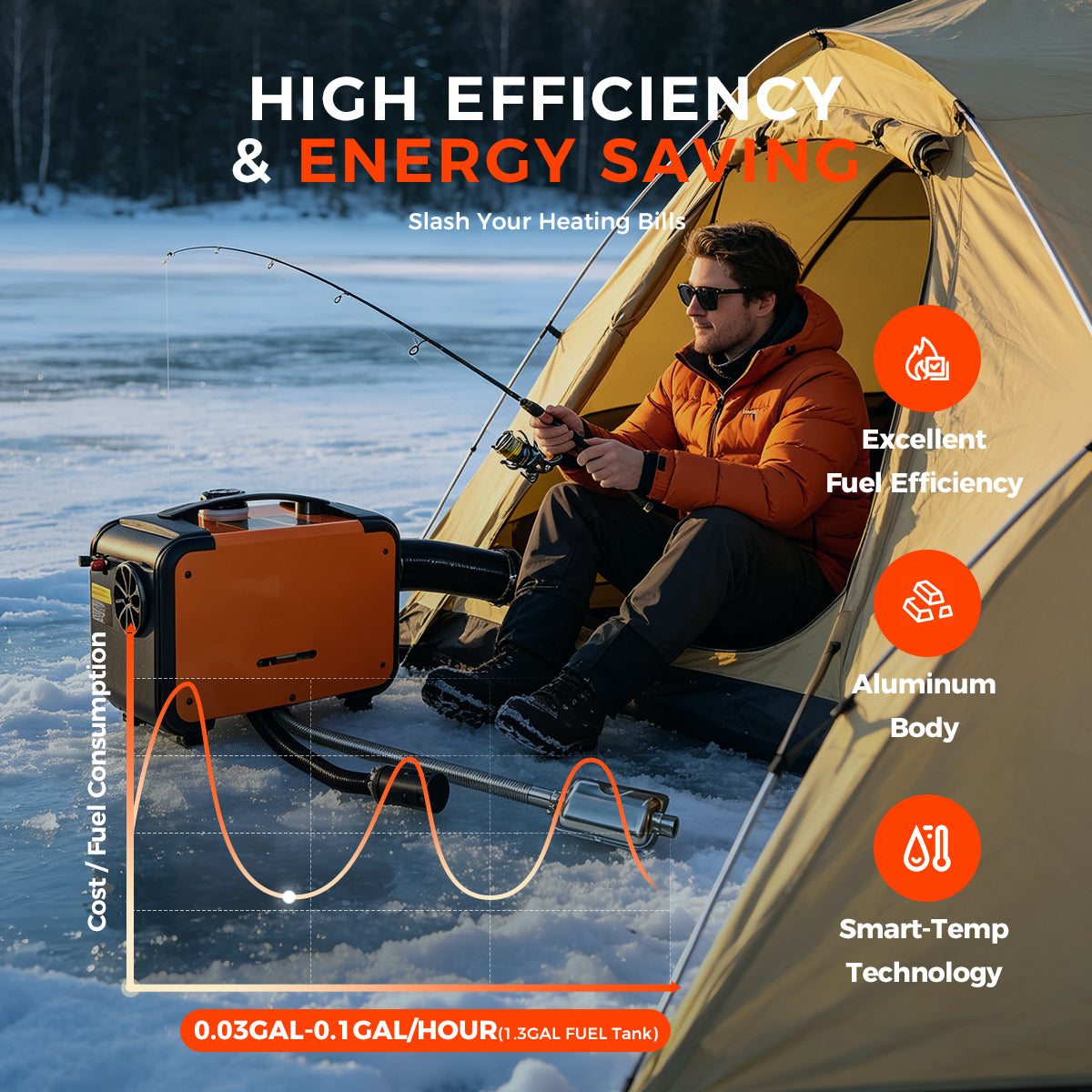 Sunster TP 1 8 kW dieselfyr – alt-i-ét