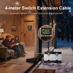 Sunster TB10 8 kW dieselfyr – Toolbox med Bluetooth