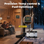 Sunster TB10PRO 8 kW dieselfyr – Toolbox med WiFi og Bluetooth