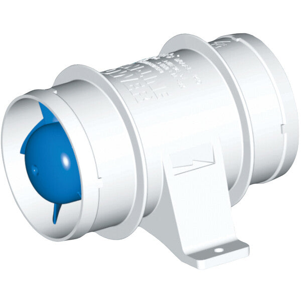 Rule motorrumsventilator inline – Ø75/100 mm slange – motorrums ventilator 12V 75mm