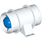 Rule motorrumsventilator inline – Ø75/100 mm slange – motorrums ventilator 12V 75mm