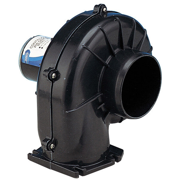 Jabsco motorrumsventilator flangemonteret, 12/24V – 1m3/min