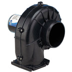 Jabsco motorrumsventilator flangemonteret, 12/24V – 1m3/min