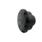 Varmluftdyse med luk Ø55 mm – Lige