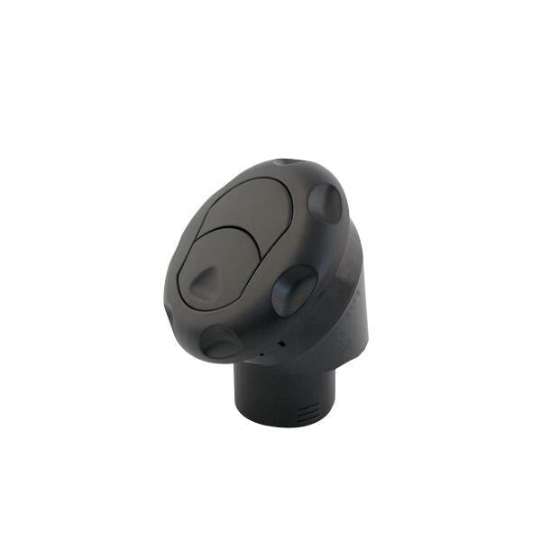 Varmluftdyse med luk Ø55 mm – 45°