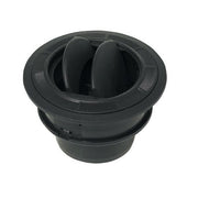 Hot air nozzle – closable