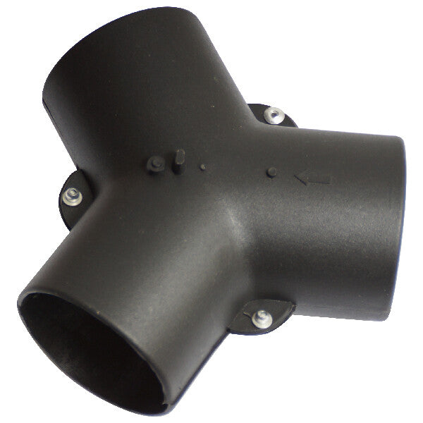 Y-ventil til varmluftssystem – 55 mm