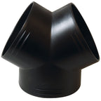 Webasto Y-ventil til varmluftslange – 90/90/90 mm