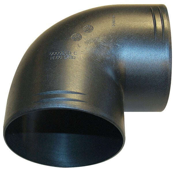 Webasto 90º connection for warm air ducting, Ø90 mm