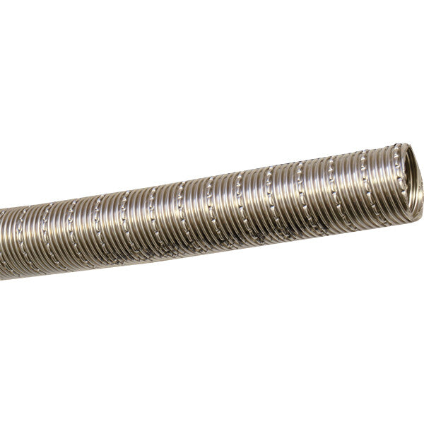 Rustfri udstødningsslange til bådvarmer – 22 mm, 5 m