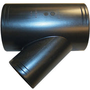 Webasto branch pipe for hot air ducting