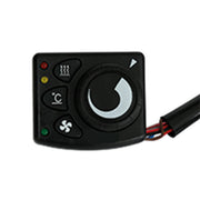 1852 control panel for boat heater