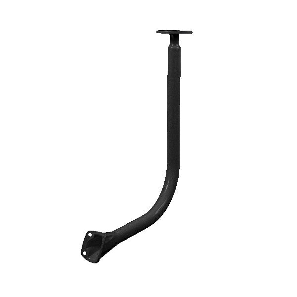 Scanstrut PowerTower pole with light mount, black