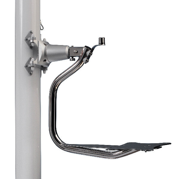 Scanstrut self-levelling mast mount for radar
