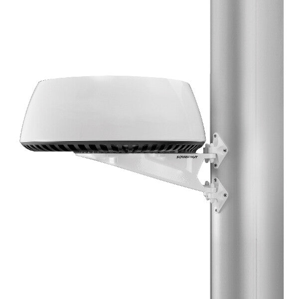 ScanStrut Mast mount 18" radar, hvid