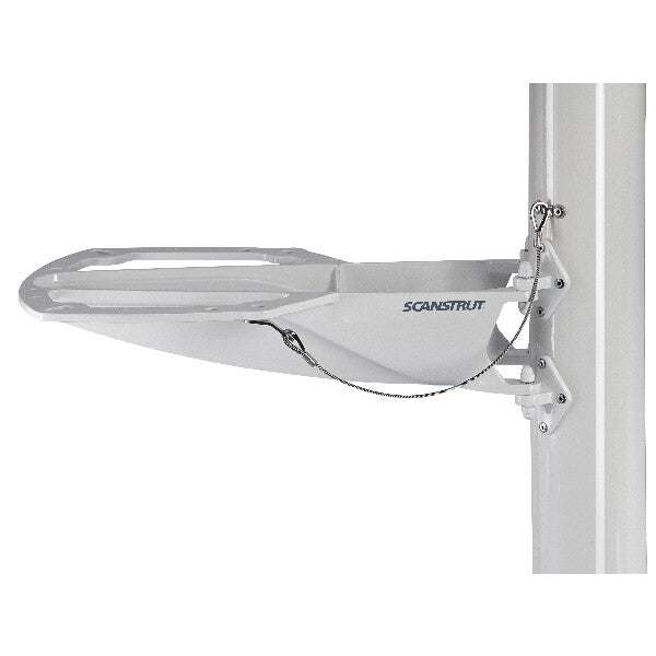 ScanStrut Mast mount 24" radar, hvid