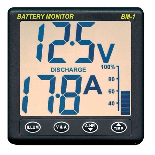 Nasa Clippe batteri monitor – Clipper bm-1 12V