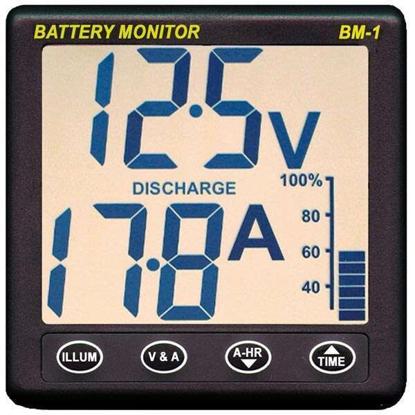 Nasa Clippe batteri monitor – Clipper bm-2