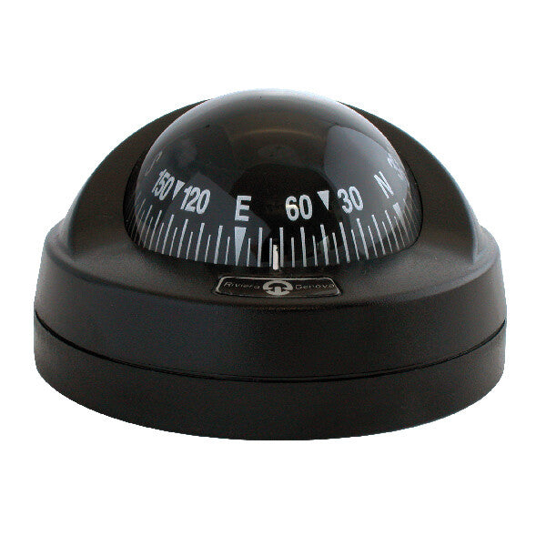 Riviera kompas Aries 2 ½", sort