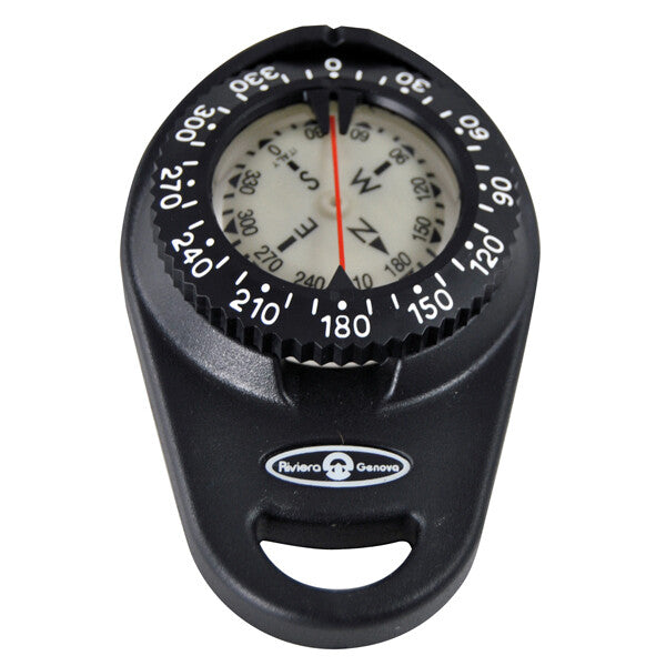 Riviera Orion hand-bearing compass, black