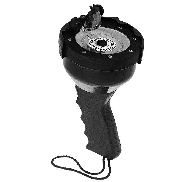 Riviera Prisma hand-bearing compass, black