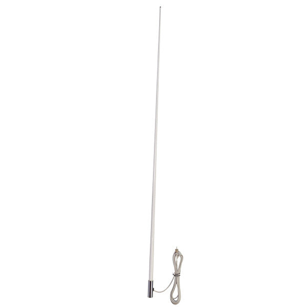 1852 VHF Marine antenne RG58 kabel og PL259 stik, 6,5dBi