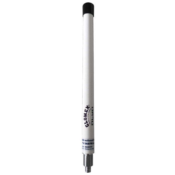Glomex ALYA RA304 TV/FM/DAB antenna 25cm w/cable & connector