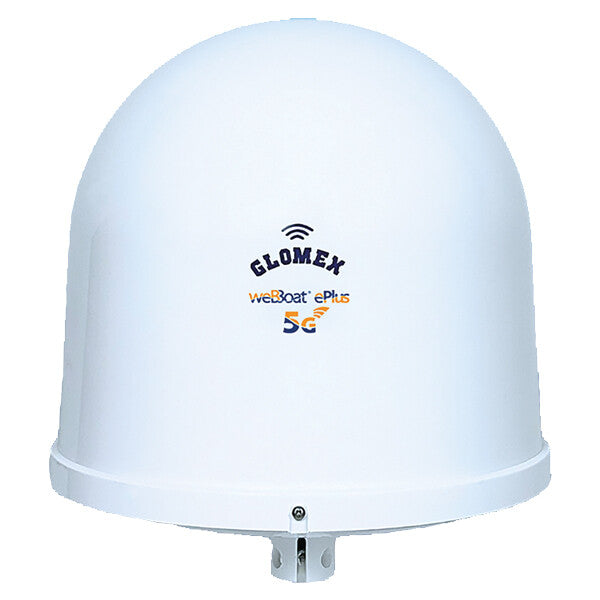 Glomex IT1205EPLUS Webboat ePlus 5G Ultra Speed Wifi – 5G Speed Wifi hvid